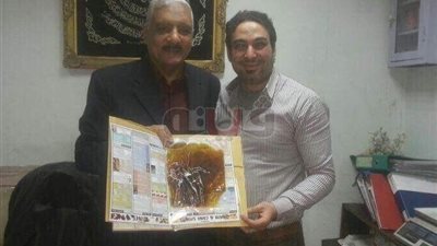 جمارك مطار القاهرة تحبط تهريب كمية من زيت الحشيش