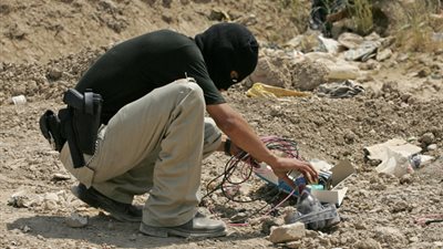 الأمن يحبط مفعول عبوة ناسفة بـ