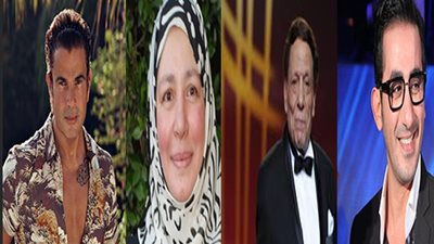 ٤ نجوم ابتعدوا عن الظهور إعلاميا.. ممدوح موسى سبب عقدة عمرو دياب.. عادل إمام يرفع شعار «اللي يدفع أكتر».. وحلمي يفضل متابعة جمهوره على «فيس بوك».. وعبلة كامل تركز في أعمالها الفنية