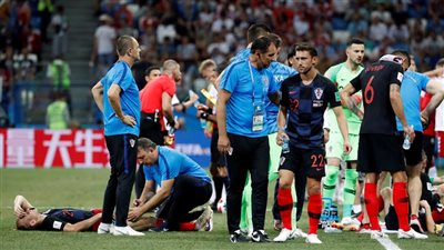 كرواتيا والدنمارك يلجآن للوقت الإضافي بعد التعادل 1/1 في المونديال