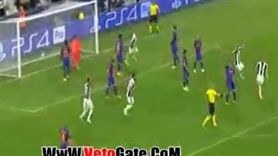 بالفيديو.. يوفنتوس يهزم برشلونة بثلاثية في ذهاب دوري الأبطال