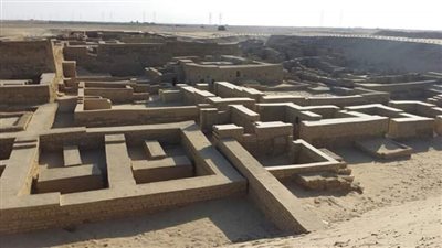 وزير الآثار يتفقد موقع أم البريجات الأثري بمدينة الفيوم