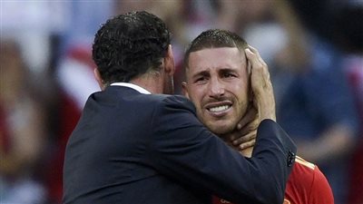 راموس بعد خروج إسبانيا: الأمر مؤلم لكننا سنحاول مرة أخرى