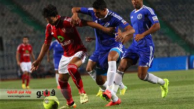 بالصور..الأهلي يتعادل مع سموحة ويتوج بالدوري للمرة الـ37