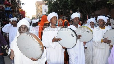 اليوم.. بداية فعاليات الاحتفال بتعامد الشمس فى مدينة أبو سمبل