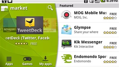 وقف «سوق الأندرويد» نهائيا آخر يونيو