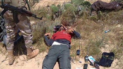 تصفية إرهابيين قبل استهداف كمين بالشيخ زويد