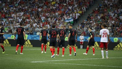 ركلات الترجيح تحسم موقعة كرواتيا والدنمارك بمونديال روسيا