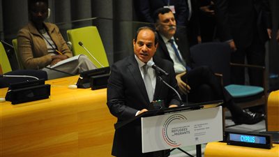 «السيسي» يترأس اجتماع لجنة الرؤساء الأفارقة الخاصة بالمناخ.. يستعرض احتواء الآثار السلبية لظاهرة تغير المناخ.. يكشف آخر الجهود المصرية بمبادرة الطاقة الجديدة.. ويطرح خططا لتحقيق التنمية المس