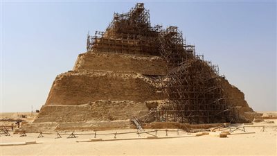 «الوزراء» يوافق على استكمال ترميم هرم زوسر
