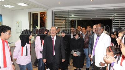 بالفيديو والصور.. احتفال مهرجان أسوان الدولى للثقافة والفنون