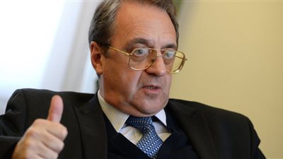 نائب وزير الخارجية الروسي يلتقي نجل صالح بالإمارات