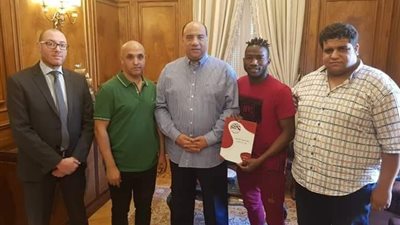 رسميا.. رزاق سيسيه في الاتحاد السكندري لمدة موسم