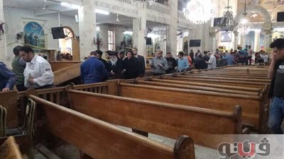 الكنيسة تلغي احتفالات العيد.. ومكاريوس أول المبادرين