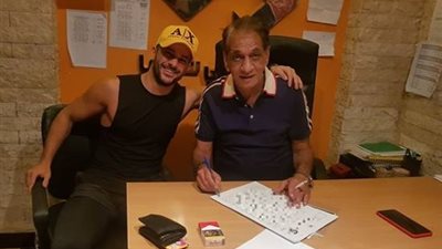 رامز أمير يتعاقد مع محمد السبكي على فيلم جديد (صور)