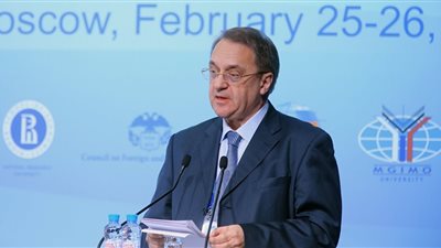 مبعوث روسيا للشرق الأوسط: مستعدون لأي دور يخدم السلام في اليمن