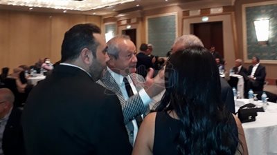 بالصور..ساويرس على رأس الحاضرين لمؤتمر محسن طنطاوي