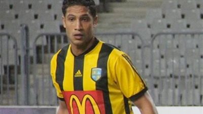 أحمد علي يتعادل بالهدف الثاني للمقاولون في الأهلي