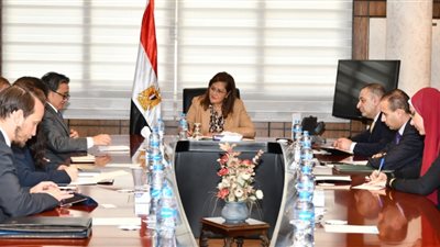 وزيرة التخطيط تبحث مع «الأمم المتحدة» دعم إستراتيجية التنمية المستدامة