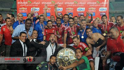 عمرو جمال بعد الفوز بالدوري: انتظروا جيلا جديدا بالأهلي