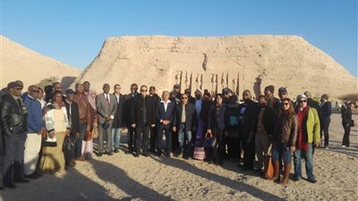 وزير الاتصالات: ابني أصر على زيارة أبو سمبل لمشاهدة تعامد الشمس على رمسيس