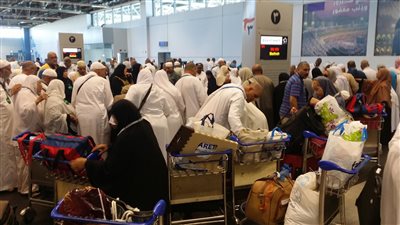 مصر للطيران تسير 22 رحلة غدا لعودة 6500 حاج و4 رحلات للفلسطينيين