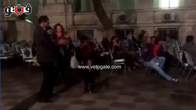 بالفيديو.. طفل يدخل في وصلة رقص على أنغام «الرنجو» بمهرجان ونس