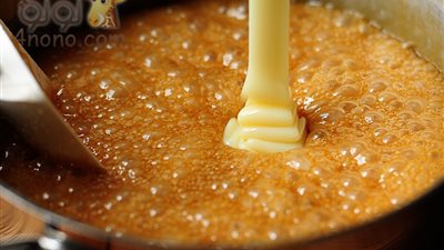 طريقة جديدة لعمل صوص الكراميل