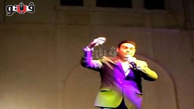 بالفيديو.. قطامش يعتذر عن حضور حفل «السياحة» متأخرا