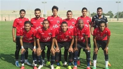 إف سي مصر يتقدم بهدف على إنبي بالشوط الأول