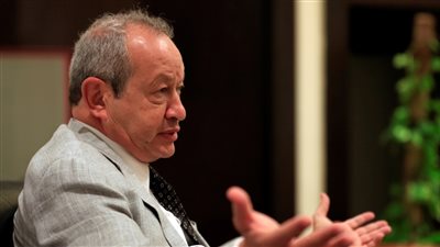 ساويرس: كل الدعم لقائمة محسن طنطاوي في انتخابات الصيد