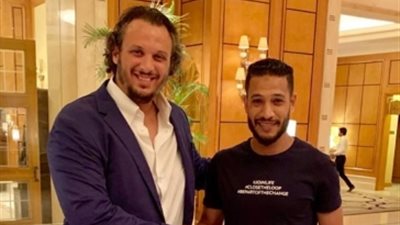 تعرف على قيمة الشرط الجزائي في عقد أحمد علي مع المقاولون