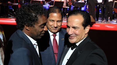 محمد ثروت يتألق بحفل افتتاح المركز الثقافي بطنطا (صور)