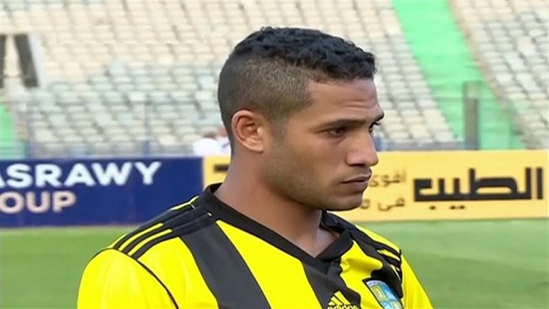 أحمد على مهاجم المقاولون