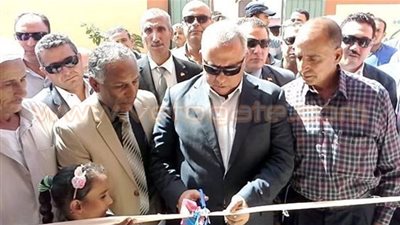 بالفيديو.. افتتاح مدرستين بـ«أولاد صقر» في الشرقية بـ 6 ملايين جنيه