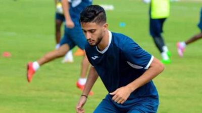 جروس يدرس الدفع بمحمد عبد السلام أمام بترو أتلتيكو