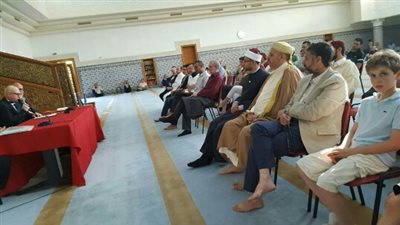 ​​بالصور.. قافلة السلام الأزهرية تزور مدينة «ديجون» في فرنسا