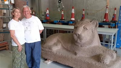 شخصيات ووفود أجنبية تزور المتحف المصري الكبير (صور)