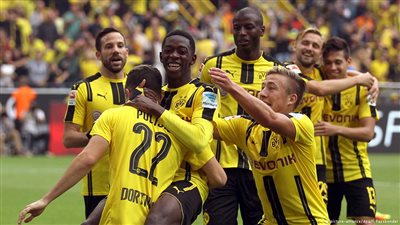 دورتموند يكتسح منافسيه بسداسيات ولا يهتم بمنافسة بايرن حاليا