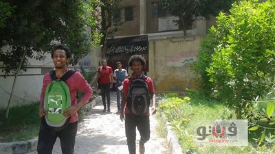 بالصور.. انتهاء امتحان التفاضل والتكامل بالثانوية الأزهرية