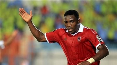 إيفونا يحرز الهدف الثاني للأهلي في مرمى أسوان