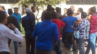 إصابة طالبين في مشاجرة أمام مدرسة بطوخ بسبب معاكسة فتاة