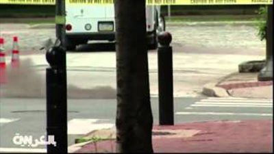 بالفيديو.. دخان من باطن الأرض يثير الرعب بين سكان فيلادلفيا