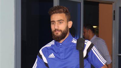 اليوم.. باسم مرسي يتوجه لليونان للانضمام لفرق لاريسا