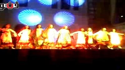 بالفيديو.. بيت القاضي يستقبل «الرقصة النوبية» على أنغام الملك