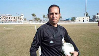 سعيد حمزة حكما لمباراة الإسماعيلي والإنتاج الحربي.. غدا