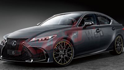 «لكزس» تستعرض مهارات محركها الجديد