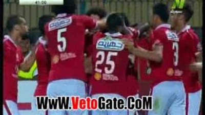 بالفيديو.. الأهلي يواصل تقدمه برباعية على أسوان بعد مرور 75 دقيقة