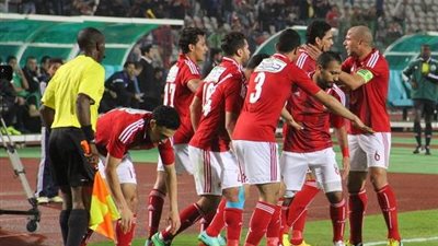 16 لاعبا بالنادي الأهلي يحصلون على الدوري للمرة الأولى