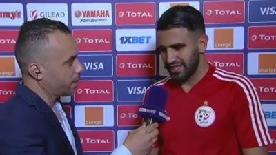 رياض محرز للجماهير الجزائرية: احتفلوا بمنطقية وكفى تخريبا (فيديو)